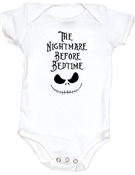 Nightmare Before Bedtime Onesie